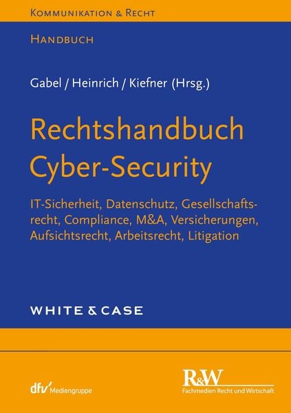 Produktbild: Rechtshandbuch Cyber-Security