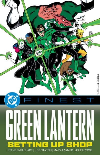 Produktbild: DC Finest: Green Lantern: Setting Up Shop