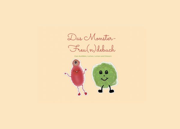 Produktbild: Das Monster-Freu(n)debuch