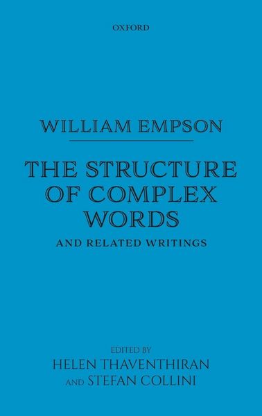 Produktbild: William Empson