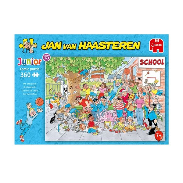 Produktbild: Jan van Haasteren Junior - Das Klassenfoto - 360 Teile