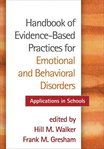 Produktbild: Handbook of Evidence-Based Practices for Emotional and Behavioral Disorders