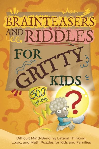 Produktbild: Brainteasers and Riddles for Gritty Kids