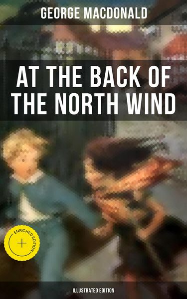 Produktbild: At the Back of the North Wind (Illustrated Edition)