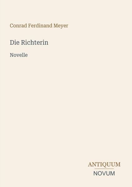 Produktbild: Die Richterin