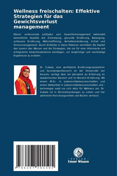 Produktbild: Wellness freischalten: Effektive Strategien f&uuml;r das Gewichtsverlust management