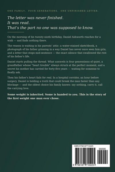 Produktbild: The Weight We Never Chose