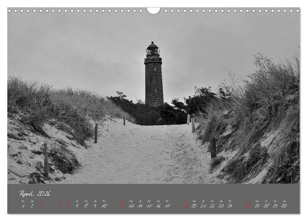 Produktbild: Wege zum Meer (Wandkalender 2026 DIN A3 quer), CALVENDO Monatskalender