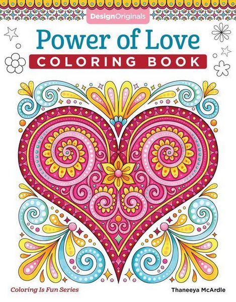 Produktbild: Power of Love Coloring Book