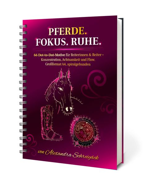 Produktbild: Pferde. Fokus. Ruhe.
