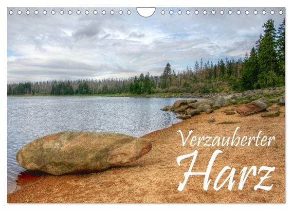 Produktbild: Verzauberter Harz (Wandkalender 2026 DIN A4 quer), CALVENDO Monatskalender