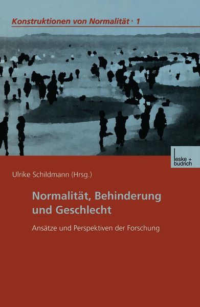 Produktbild: Normalit&auml;t, Behinderung und Geschlecht