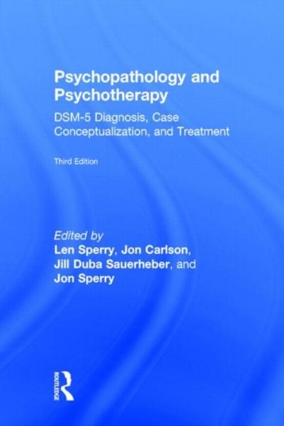 Produktbild: Psychopathology and Psychotherapy