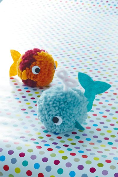 Produktbild: Kreativ kinderleicht Pompons