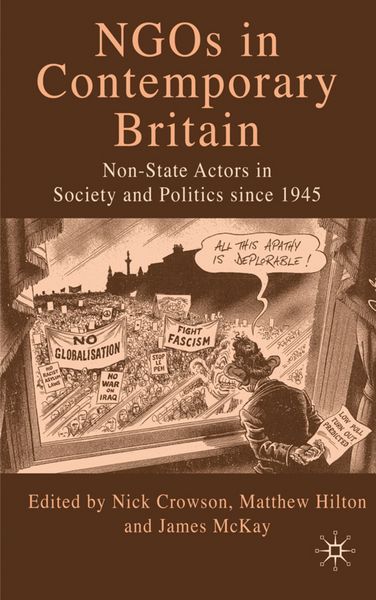 Produktbild: NGOs in Contemporary Britain