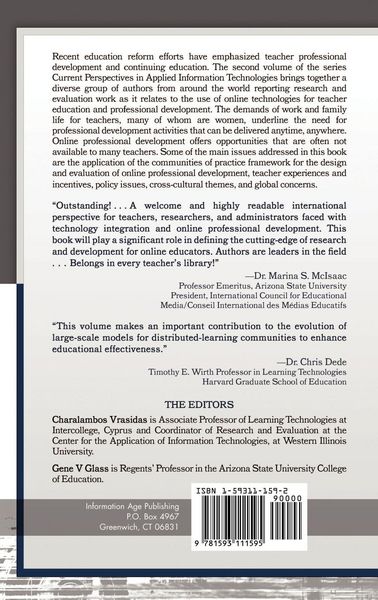 Produktbild: Online Professional Development for Teachers (Hc)