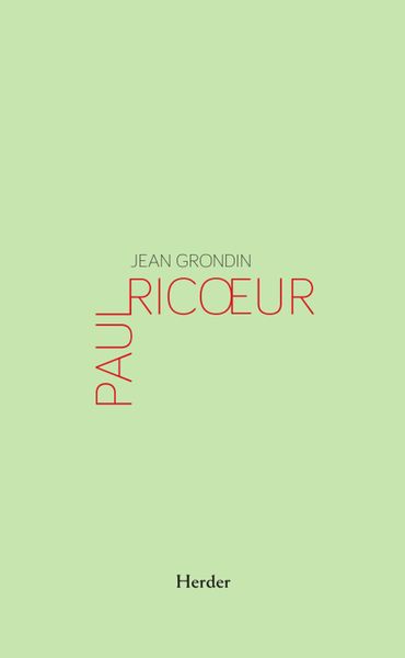 Produktbild: Paul Ricoeur