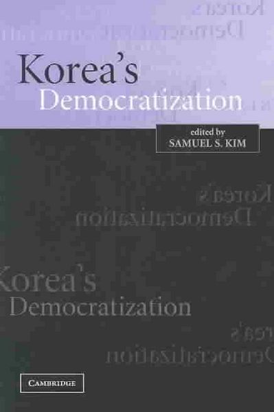 Produktbild: Korea's Democratization
