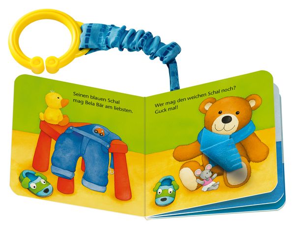 Produktbild: ministeps Mein erstes Buggybuch: Guck mal! Erste Sachen - ab 6 Monate