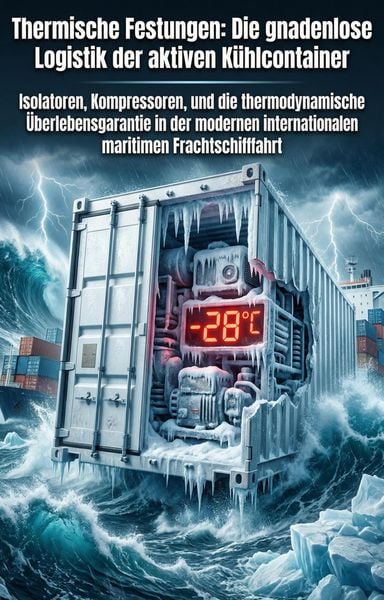 Produktbild: Thermische Festungen: Die gnadenlose Logistik der aktiven K&uuml;hlcontainer