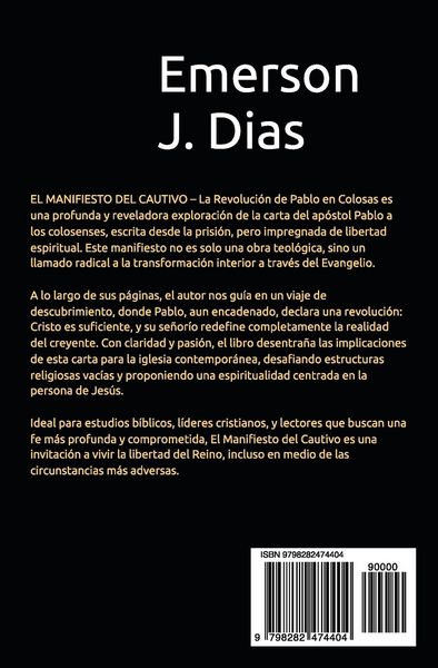 Produktbild: El Manifiesto del Cautivo