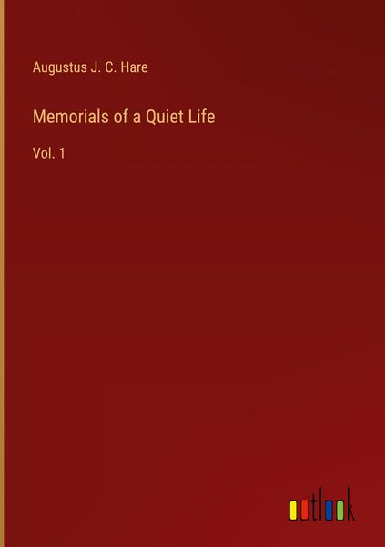 Produktbild: Memorials of a Quiet Life