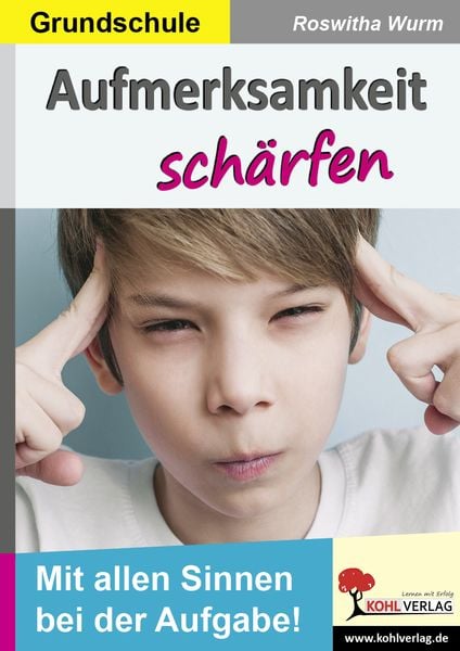 Produktbild: Aufmerksamkeit sch&auml;rfen / Grundschule