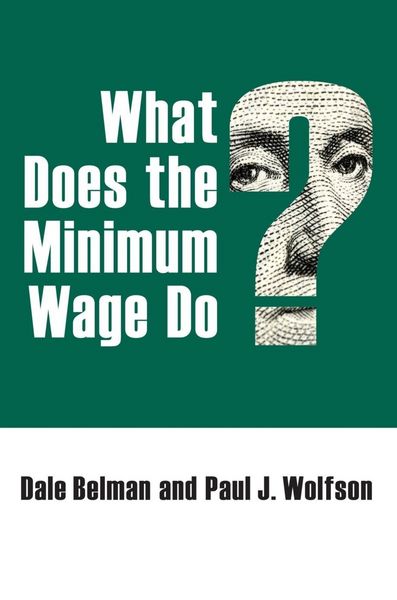 Produktbild: What Does the Minimum Wage Do?
