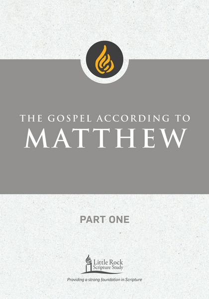 Produktbild: The Gospel According to Matthew, Part One