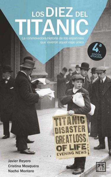 Produktbild: Los diez del titanic