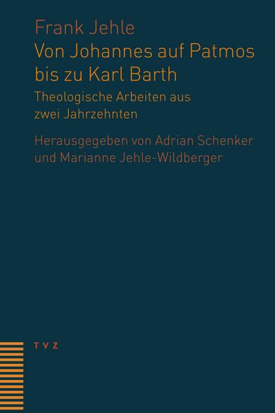 Produktbild: Von Johannes auf Patmos bis zu Karl Barth