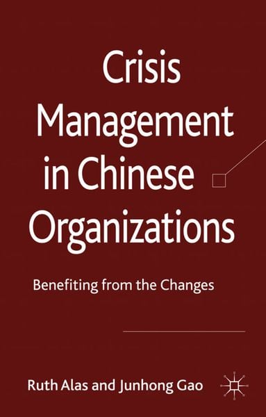 Produktbild: Crisis Management in Chinese Organizations