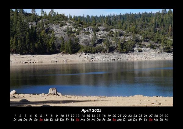 Produktbild: Die Seen der Erde 2025 Fotokalender DIN A3