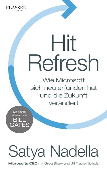 Cover of the book Hit Refresh