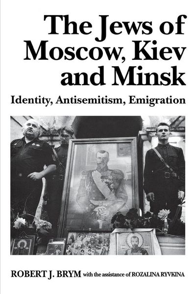 Produktbild: The Jews of Moscow, Kiev, and Minsk
