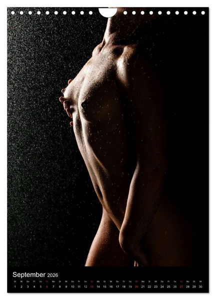 Produktbild: WET AND WILD GIRLS CALENDAR (Wandkalender 2026 DIN A4 hoch), CALVENDO Monatskalender