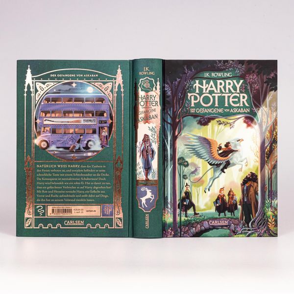 Produktbild: Harry Potter und der Gefangene von Askaban (Harry Potter 3)