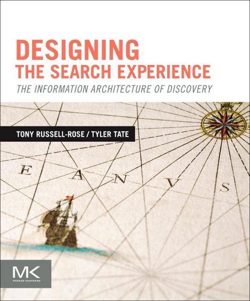 Produktbild: Designing the Search Experience