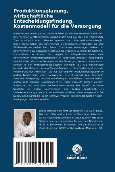 Produktbild: Produktionsplanung, wirtschaftliche Entscheidungsfindung, Kostenmodell f&uuml;r die Versorgung