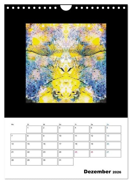 Produktbild: Nature's Faces (Wandkalender 2026 DIN A4 hoch), CALVENDO Monatskalender