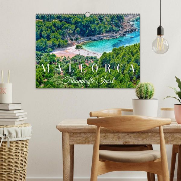 Produktbild: Mallorca Traumhafte Insel (Wandkalender 2026 DIN A3 quer), CALVENDO Monatskalender