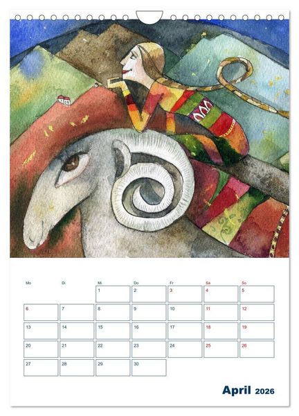Produktbild: Im Wandel der Sterne (Wandkalender 2026 DIN A4 hoch), CALVENDO Monatskalender