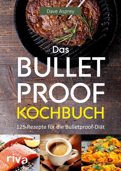 Produktbild: Das Bulletproof-Kochbuch