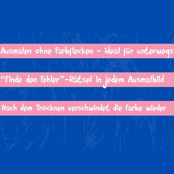 Produktbild: Mein Zauber-Wassermalbuch Einh&ouml;rner