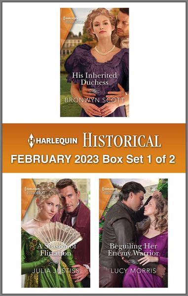 Produktbild: Harlequin Historical February 2023 - Box Set 1 of 2