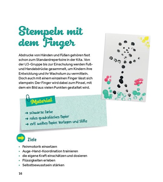 Produktbild: Stempeln und Drucken in der Kita