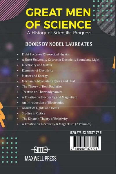 Produktbild: Great Men of Science A History of Scientific Progress