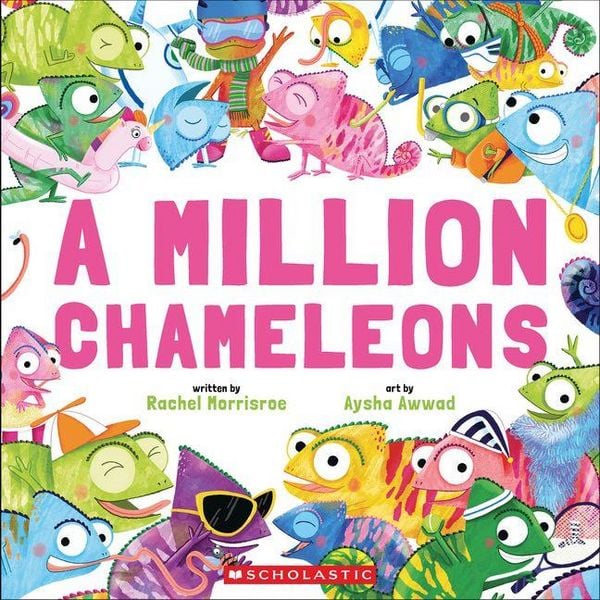 Produktbild: A Million Chameleons