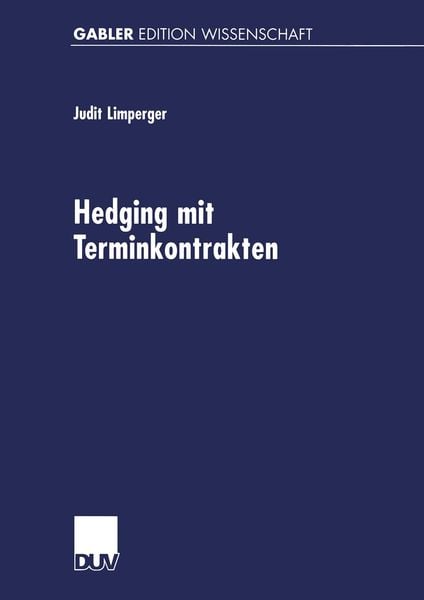 Produktbild: Hedging mit Terminkontrakten