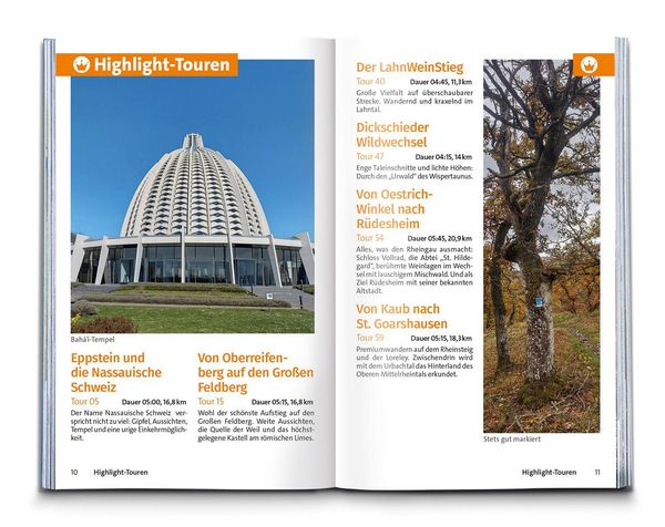 Produktbild: KOMPASS Wanderf&uuml;hrer Taunus, Naturpark Taunus, Naturpark Rhein-Taunus, Lahn-Taunus, 60 Touren mit Extra-Tourenkarte